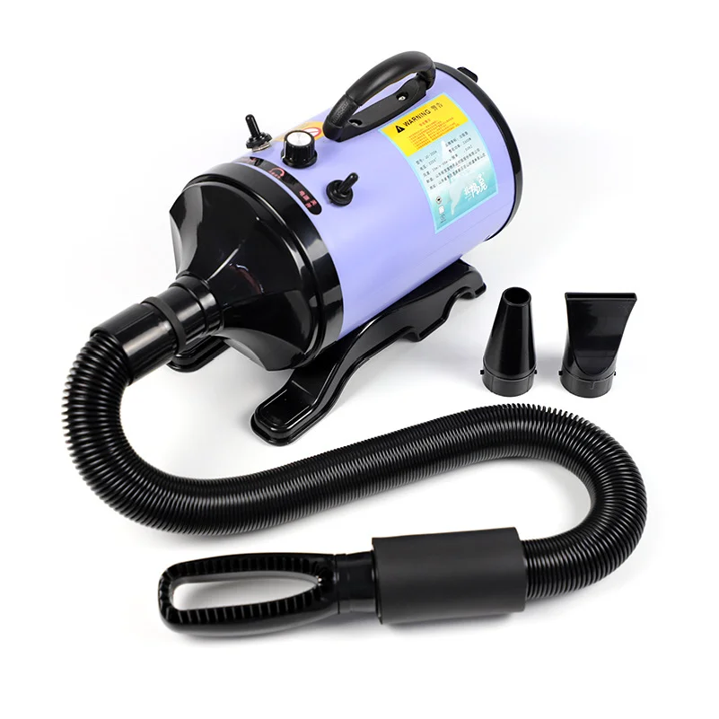 Hot Dog Press - 2800W Hoge-vermogen Hondenföhn Kattenverzorging Waterblazer Motor