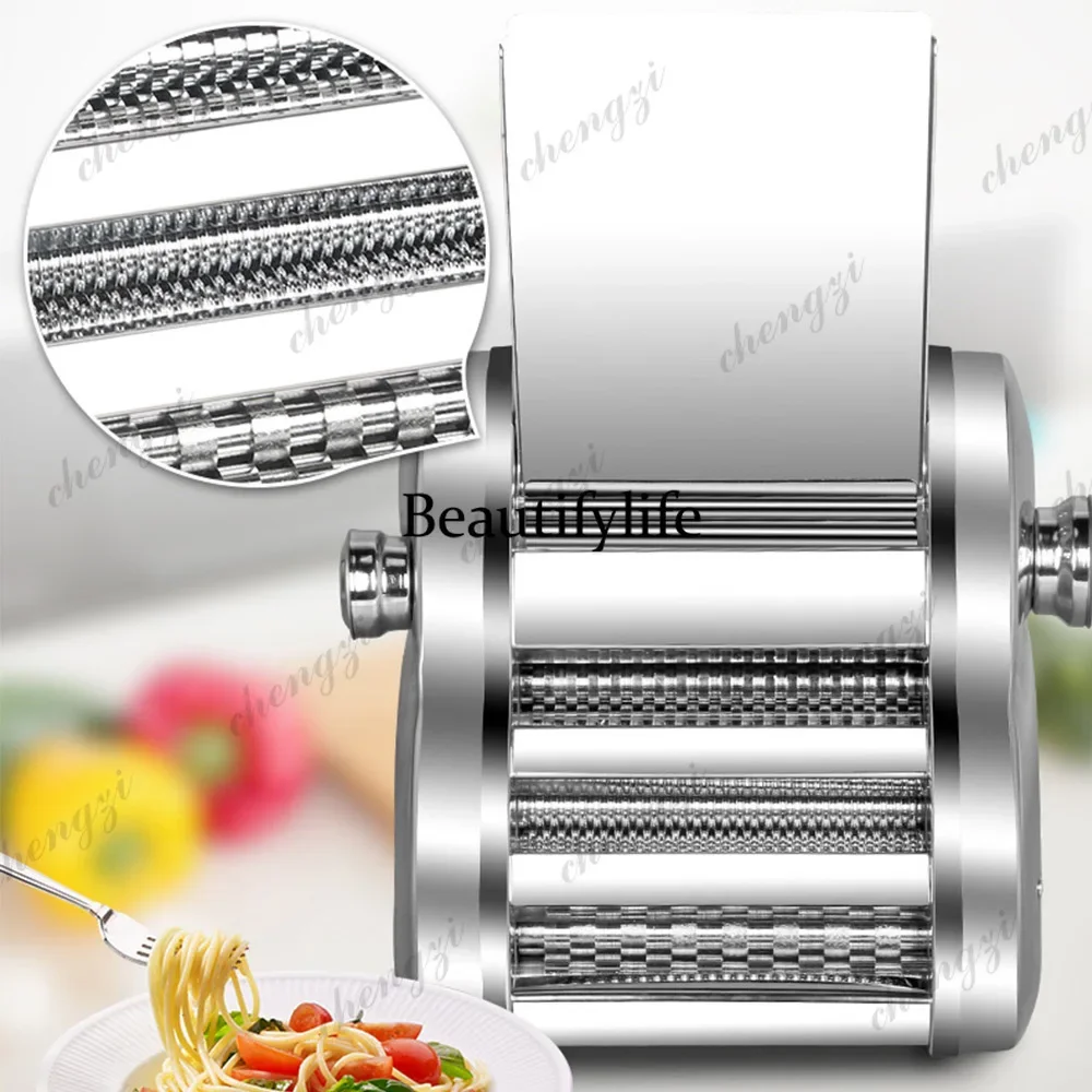 Dumpling Press Set - N138 Elektrische Dumpling Wrapper Noedelmachine Pasta