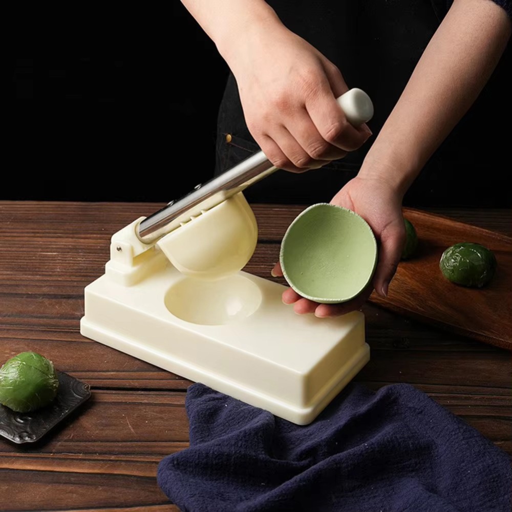 Dumpling Press Set - Nieuwe rolvormige dumplingmaker, deegpers, bakgereedschap, dumplingvorm,