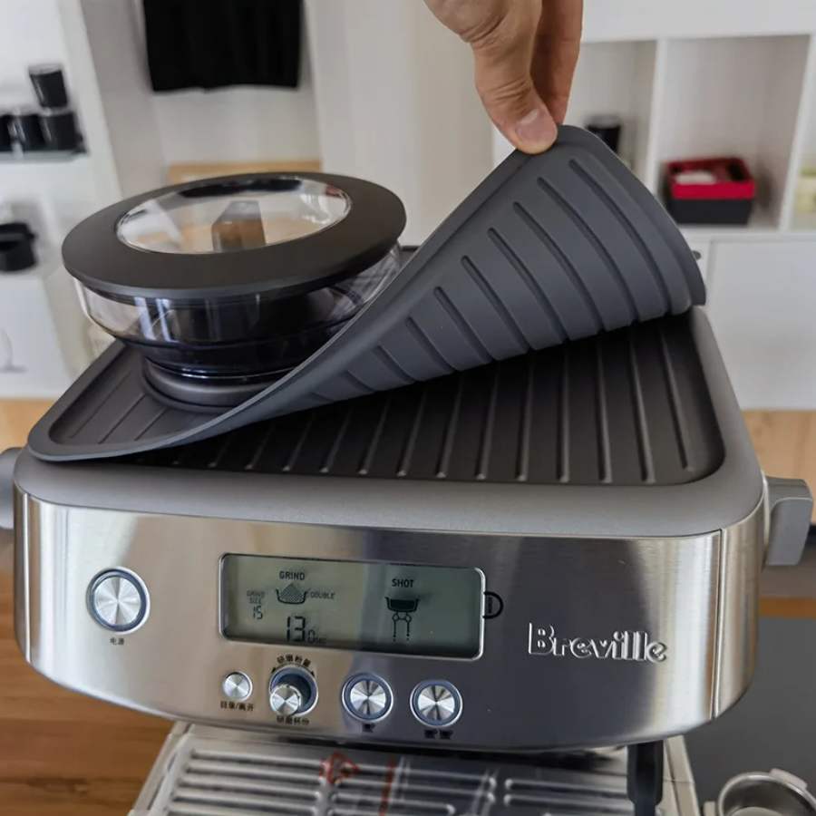 Breville Espresso Bes870 - Siliconen Koffiemat Voor Breville 870/880 Espressomachine