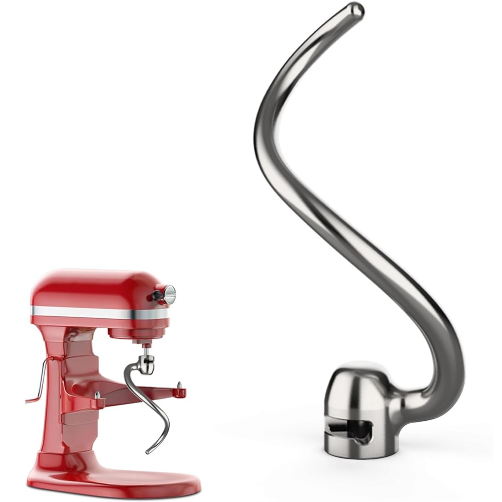 Kitchenaid Mixer Pro 600 - Roestvrijstalen deeghaak voor KitchenAid 5QT-6QT Bowl-Lift