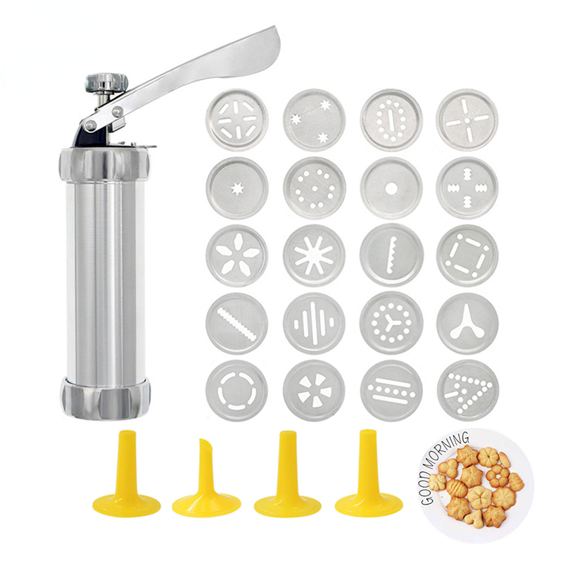 Churros Maker Gun - Cookie Press Gun en Icing Set