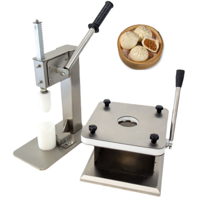 Dumpling Press Set - Handmatige eenvoudige bediening complete set Baozi/Momo/Groene