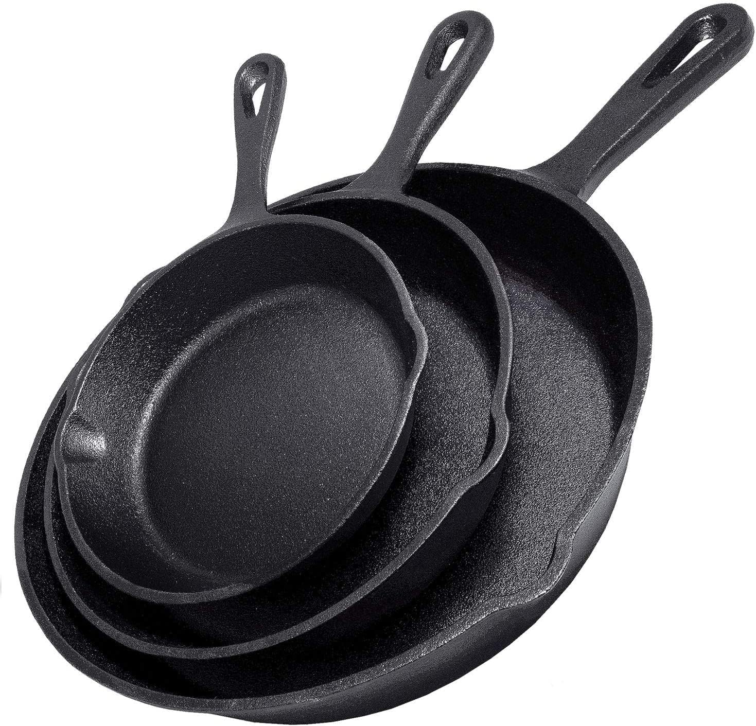 Cast Iron Corn - 14/16/20cm Gietijzeren Koekenpan Non-stick Koekenpan Omelet