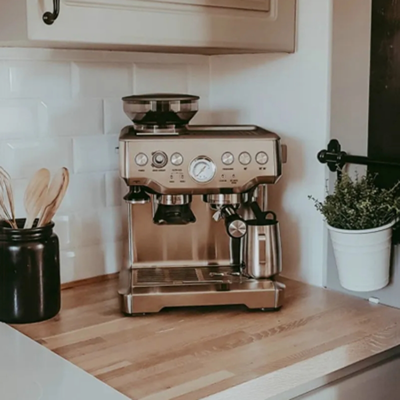 Breville Espresso Bes870 - Nieuw Breville Bes870 espressomachine Semi-automatisch koffiezetapparaat