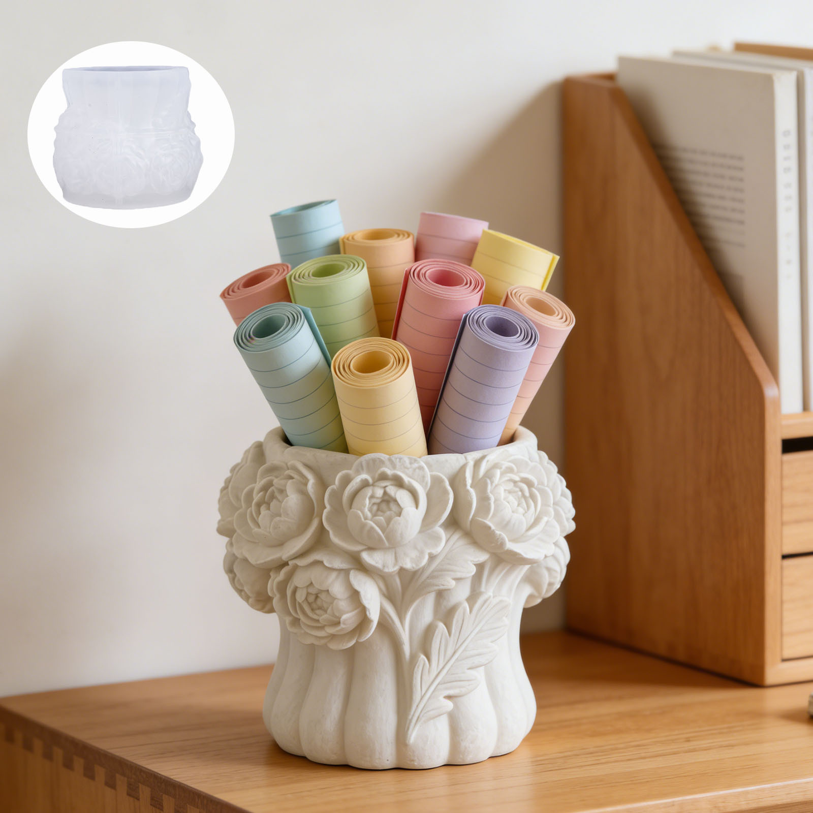 3D Rose Bloemenvaas Siliconen  - Potsticker Mold recensie en prijs