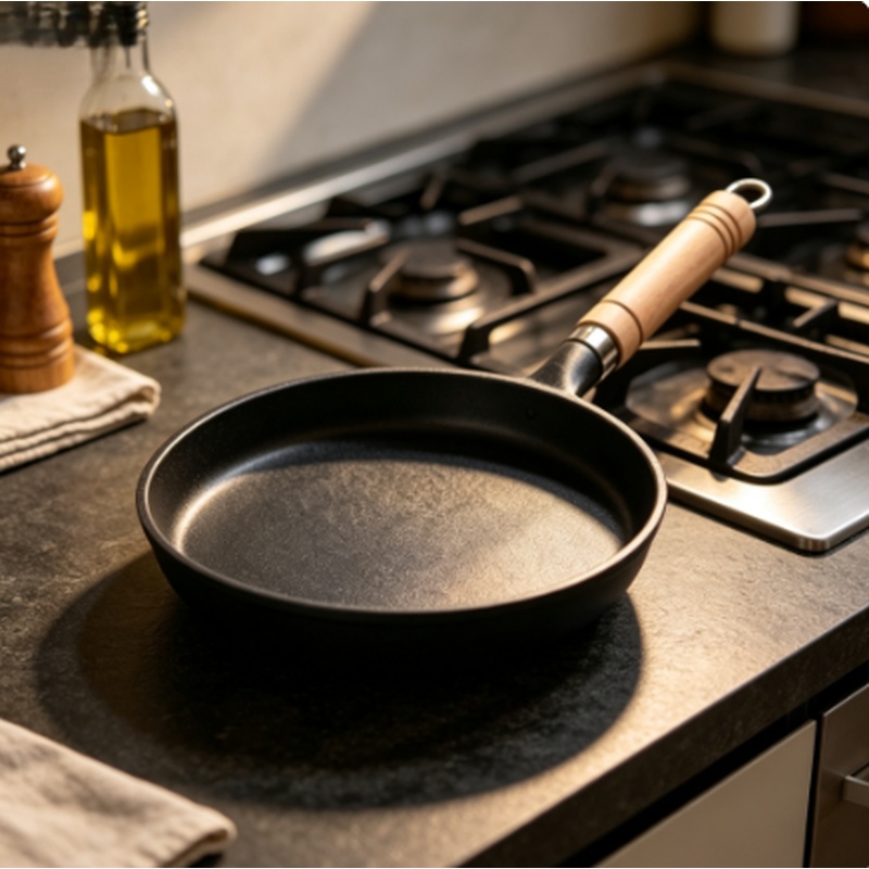 26cm ongecoate gietijzeren koe - Cast Iron Corn recensie en prijs