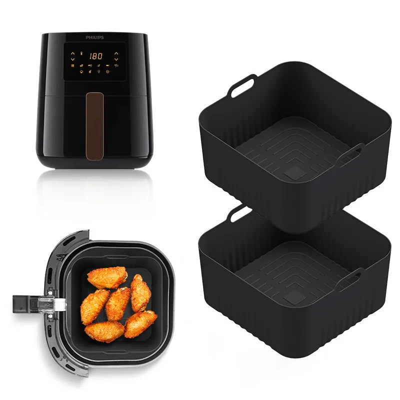 17 cm siliconen luchtfriteusev - Philips Air Fryer Hd9252 recensie en prijs