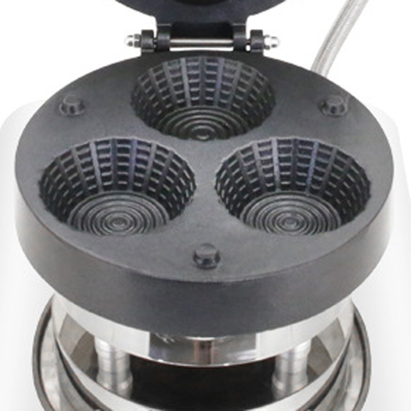 Commerciële ijshoorntjesmachin - Waffle Cone Maker recensie en prijs