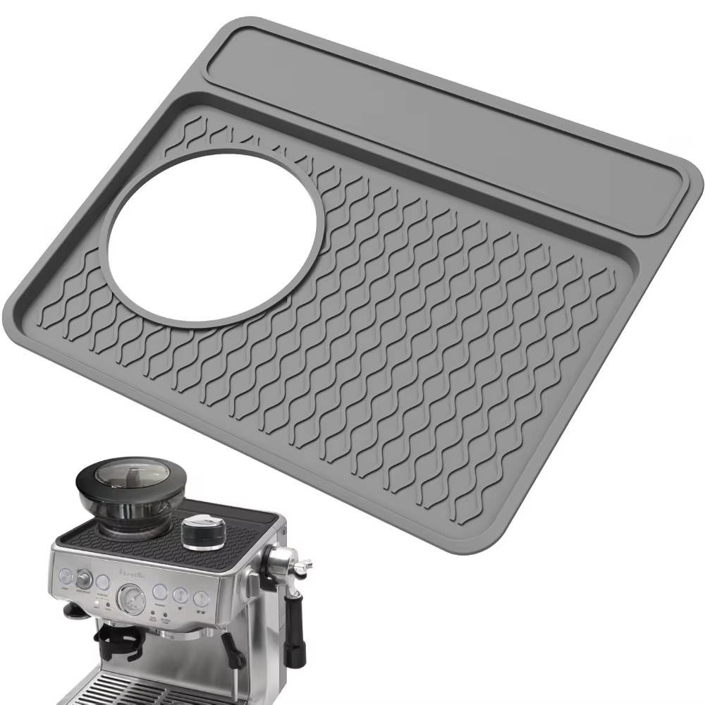 Nieuwe Siliconen Koffie Mat vo - Breville Espresso Bes870 recensie en prijs