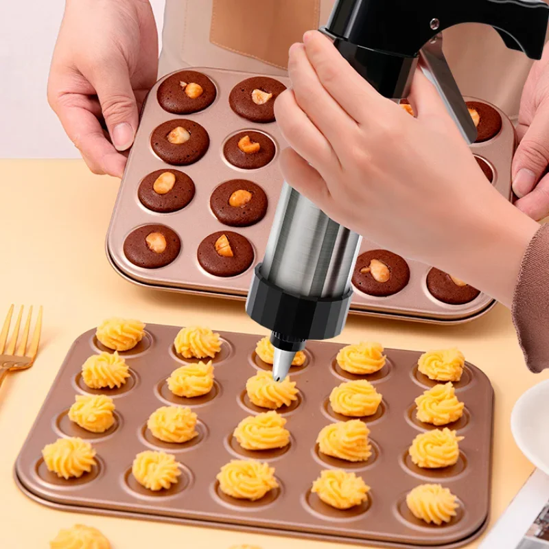13 stks/set DIY Handleiding Co - Churros Maker Gun recensie en prijs