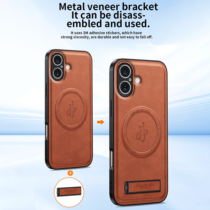 Luxe lederen standaard telefoo - Taco Stand Holder recensie en prijs