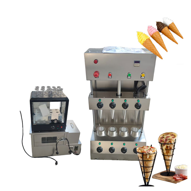 Commerciële suikerwafelbakmach - Waffle Cone Maker recensie en prijs