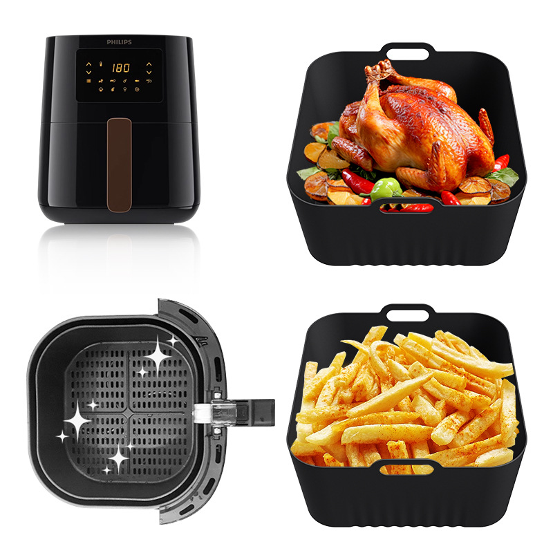 17 cm Siliconen Lucht Friteuse - Philips Air Fryer Hd9252 recensie en prijs