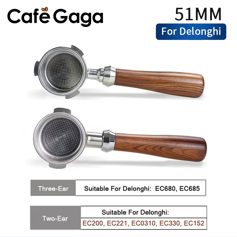 51mm Koffie Bodemloze Filterho - Delonghi Espresso Dedica 685 recensie en prijs
