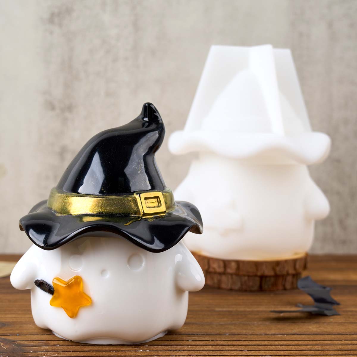 Hoed Ghost Kaars Pot Siliconen - Potsticker Mold recensie en prijs
