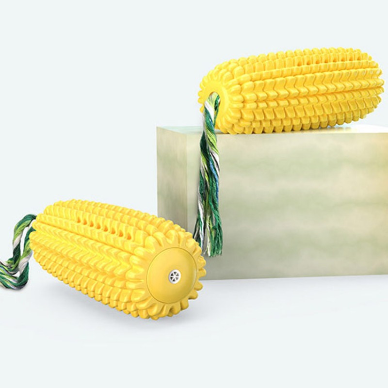 Piepende Corn Dog Tandenborste - Corn Dog Stick recensie en prijs
