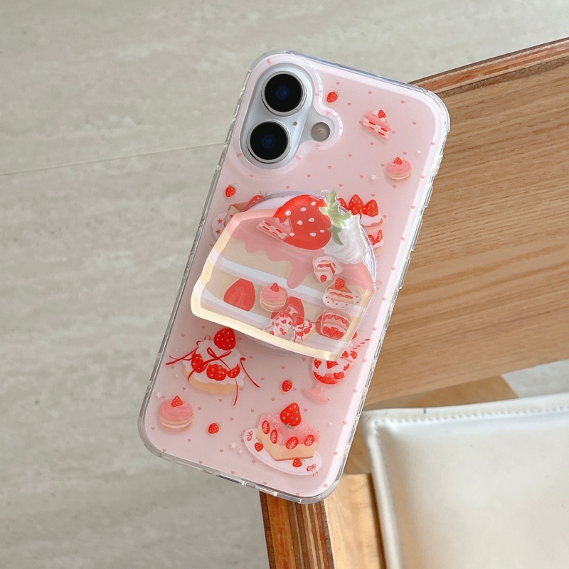 Schattige aardbeientaart schud - Taco Stand Holder recensie en prijs