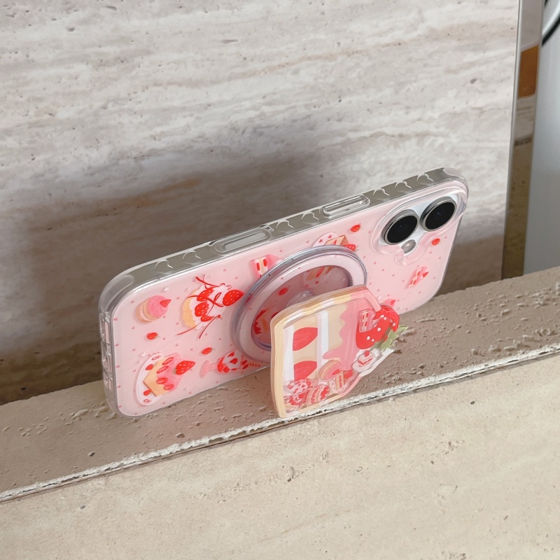 Schattige aardbeientaart schud - Taco Stand Holder recensie en prijs