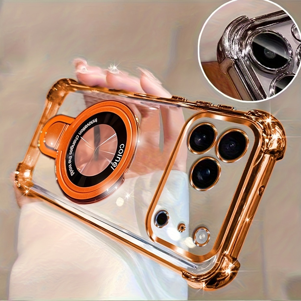 Luxe Transparante Telefoonhoes - Taco Stand Holder recensie en prijs
