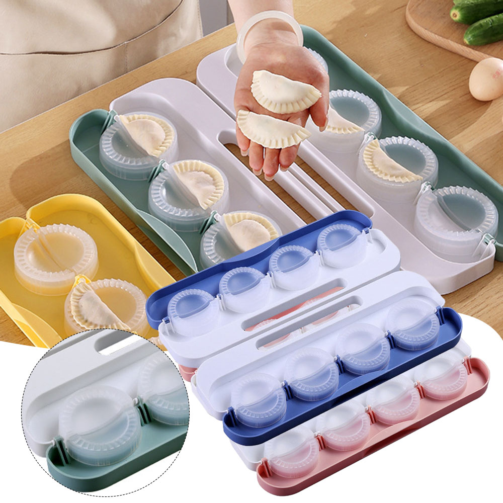 DIY Dumpling Maker 8-Grid Pres - Dumpling Press Set recensie en prijs