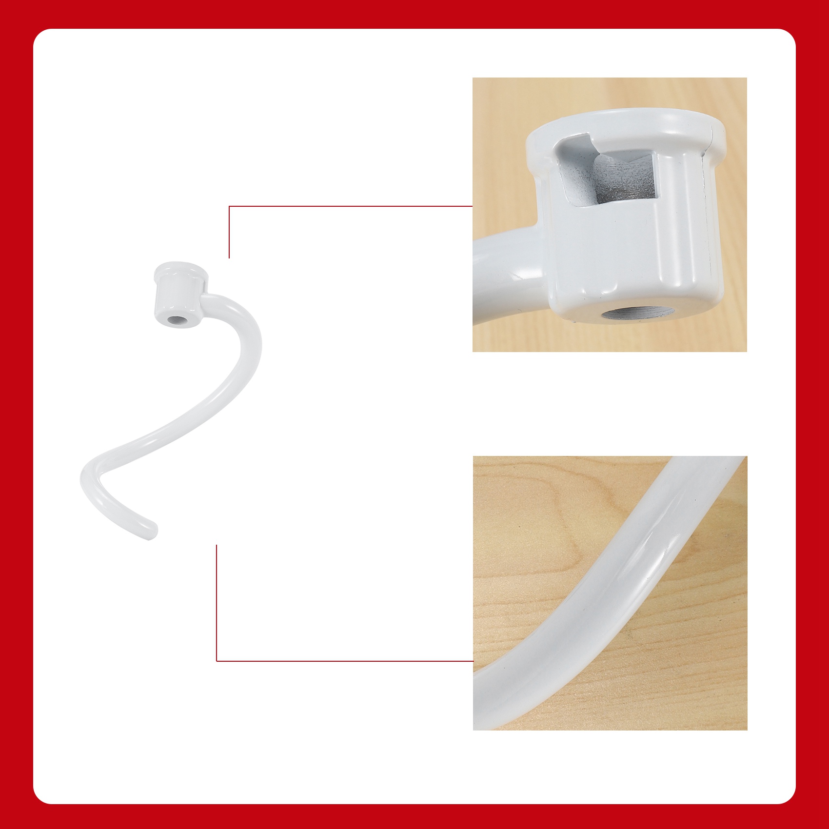 [B25B!】 Vervangende spiraalvor - Kitchenaid Mixer Pro 600 recensie en prijs