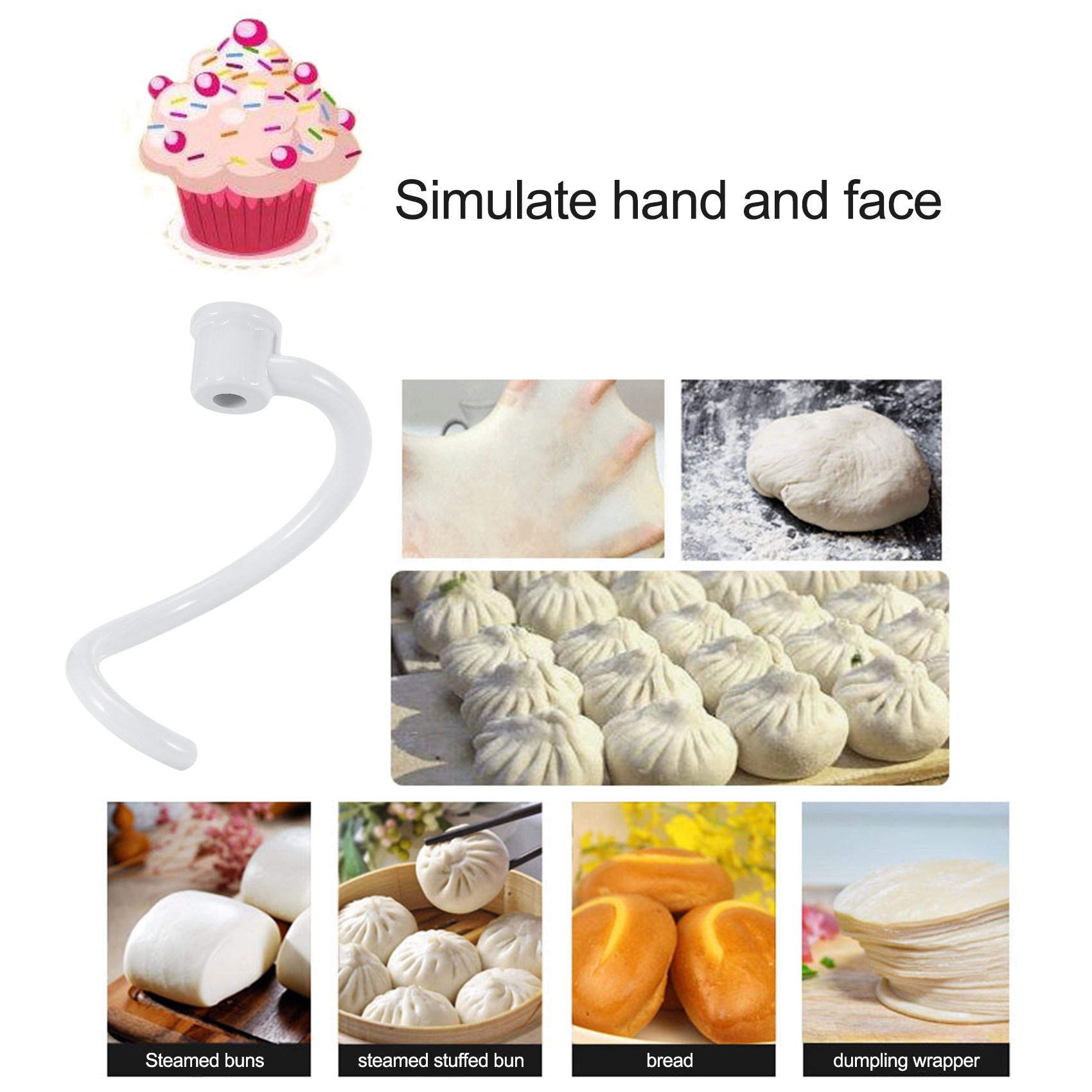 Ideaal #   Spiraalvormige deeg - Kitchenaid Mixer Pro 600 recensie en prijs