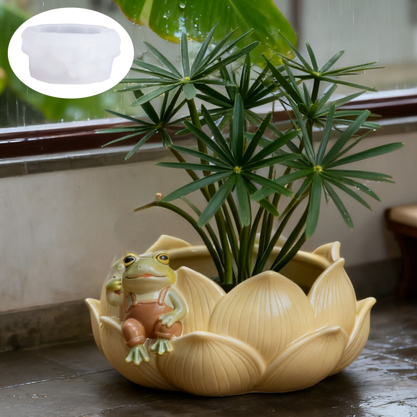 Plantenbloempotvorm Flexibele  - Potsticker Mold recensie en prijs