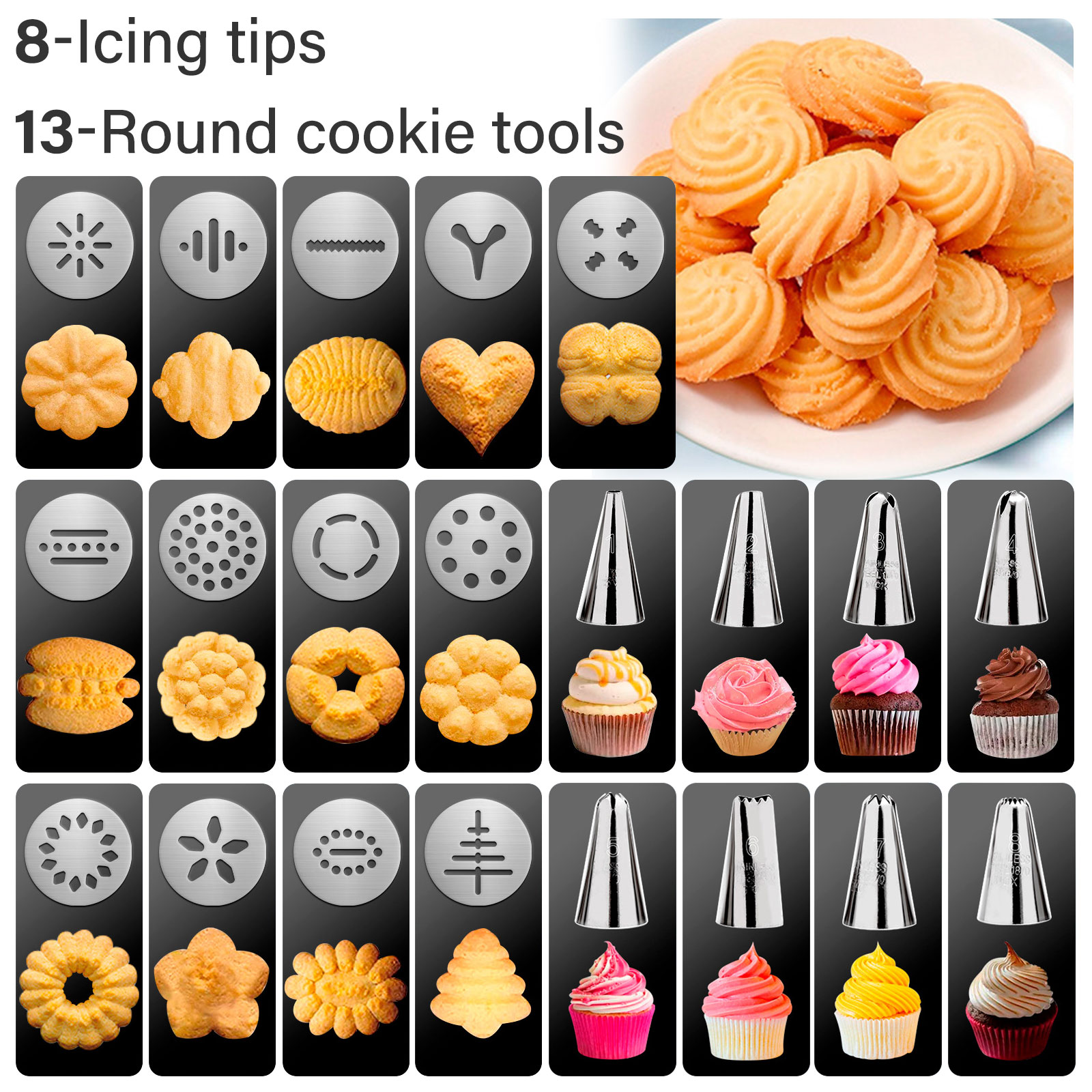 GMOX Koekjespers en -mondstukj - Churros Maker Gun recensie en prijs