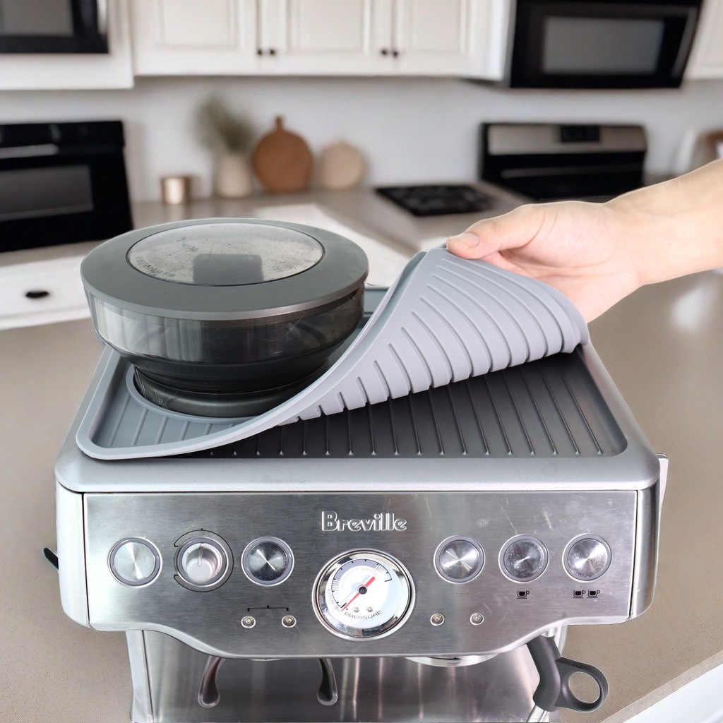 1Pc Siliconen Koffiemat Voor B - Breville Espresso Bes870 recensie en prijs