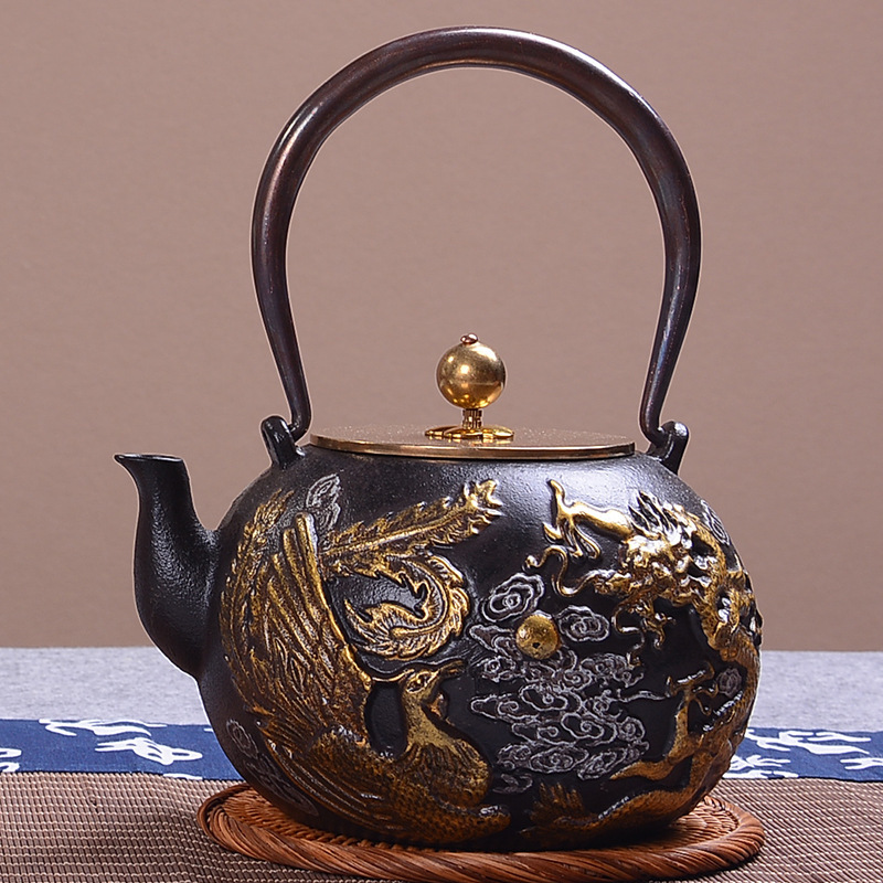 1.4 Japanse Theepot Prachtige  - Cast Iron Corn recensie en prijs