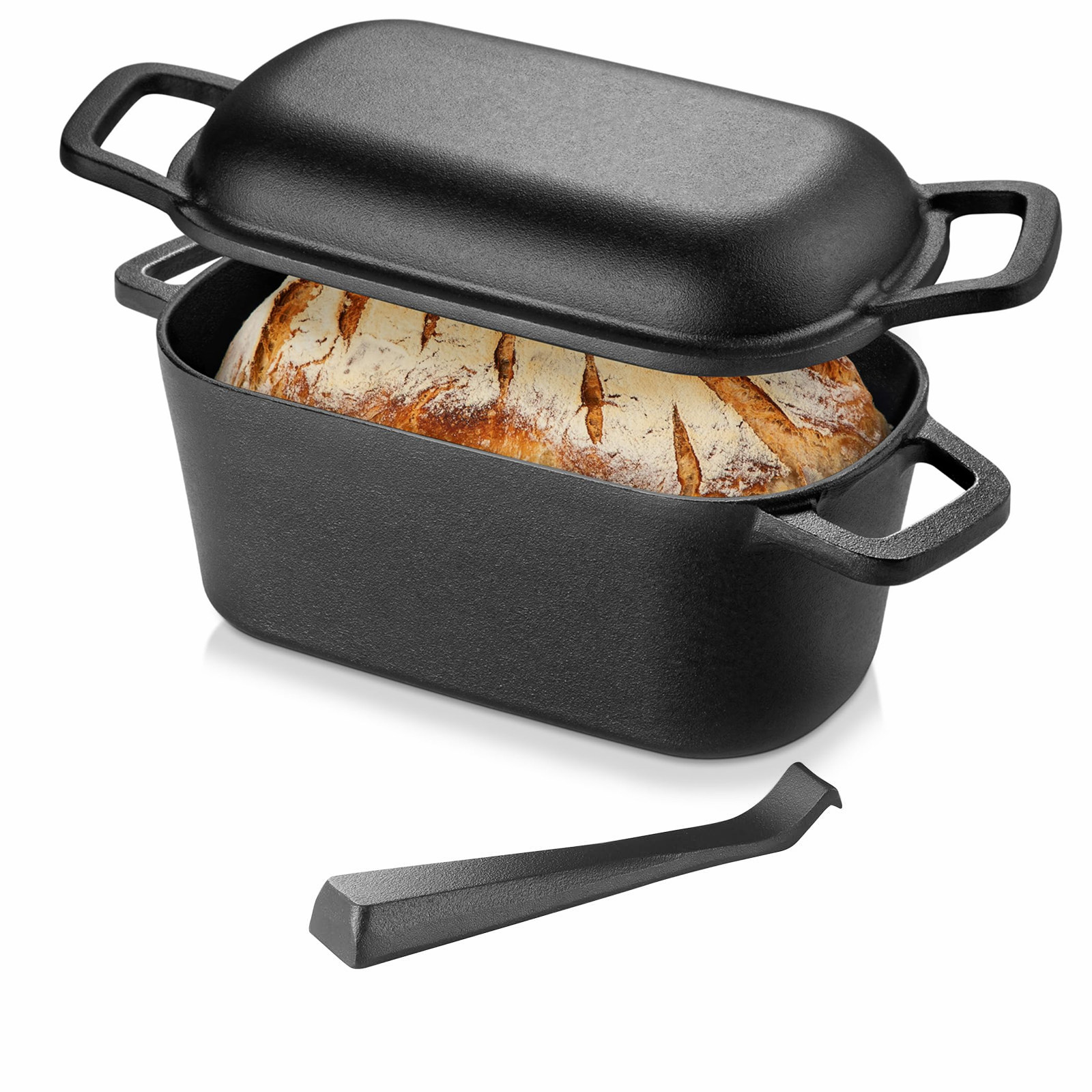 Dutch oven voor broodbakken, z - Cast Iron Corn recensie en prijs