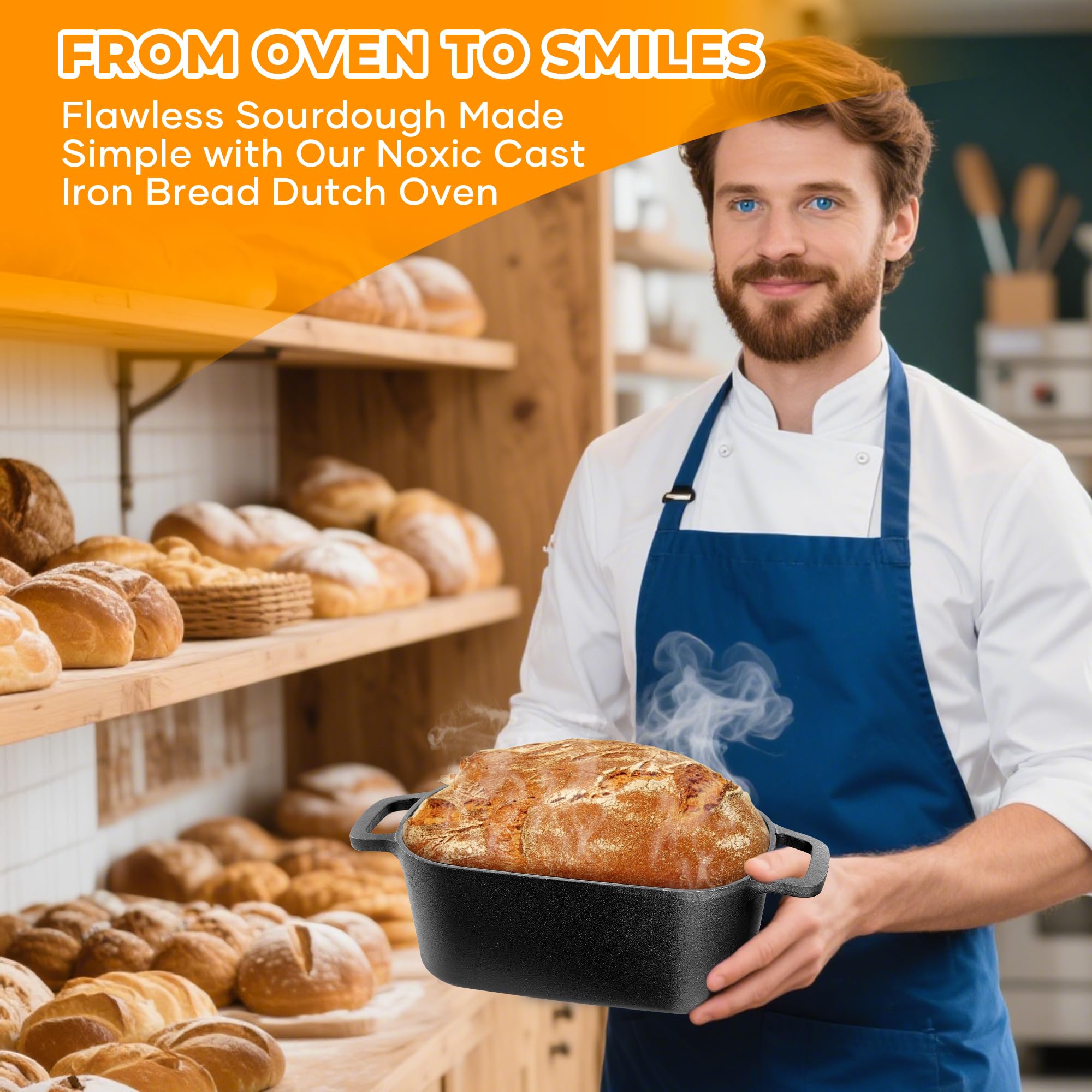 Dutch oven voor broodbakken, z - Cast Iron Corn recensie en prijs