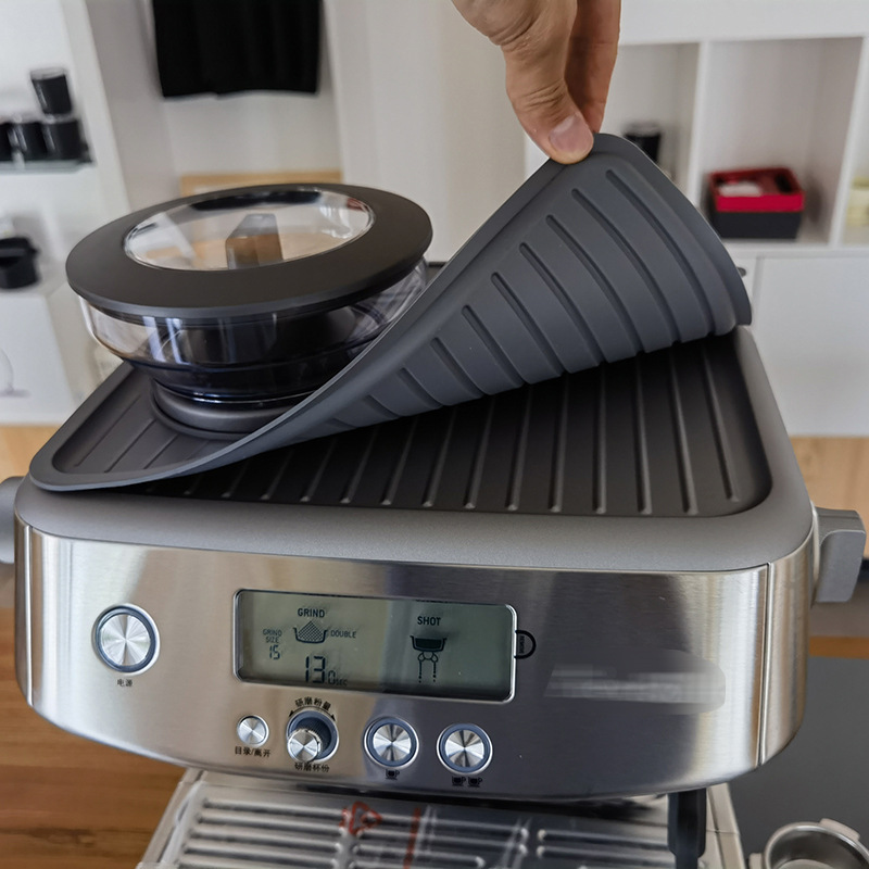 Siliconen Koffie Mat voor Brev - Breville Espresso Bes870 recensie en prijs