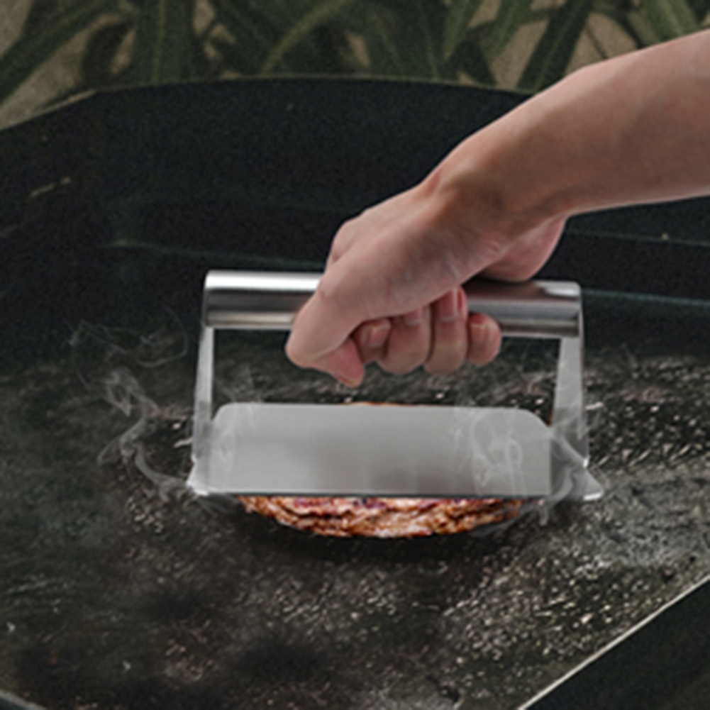 A04G-Vierkante Vleespers Hambu - Hot Dog Press recensie en prijs