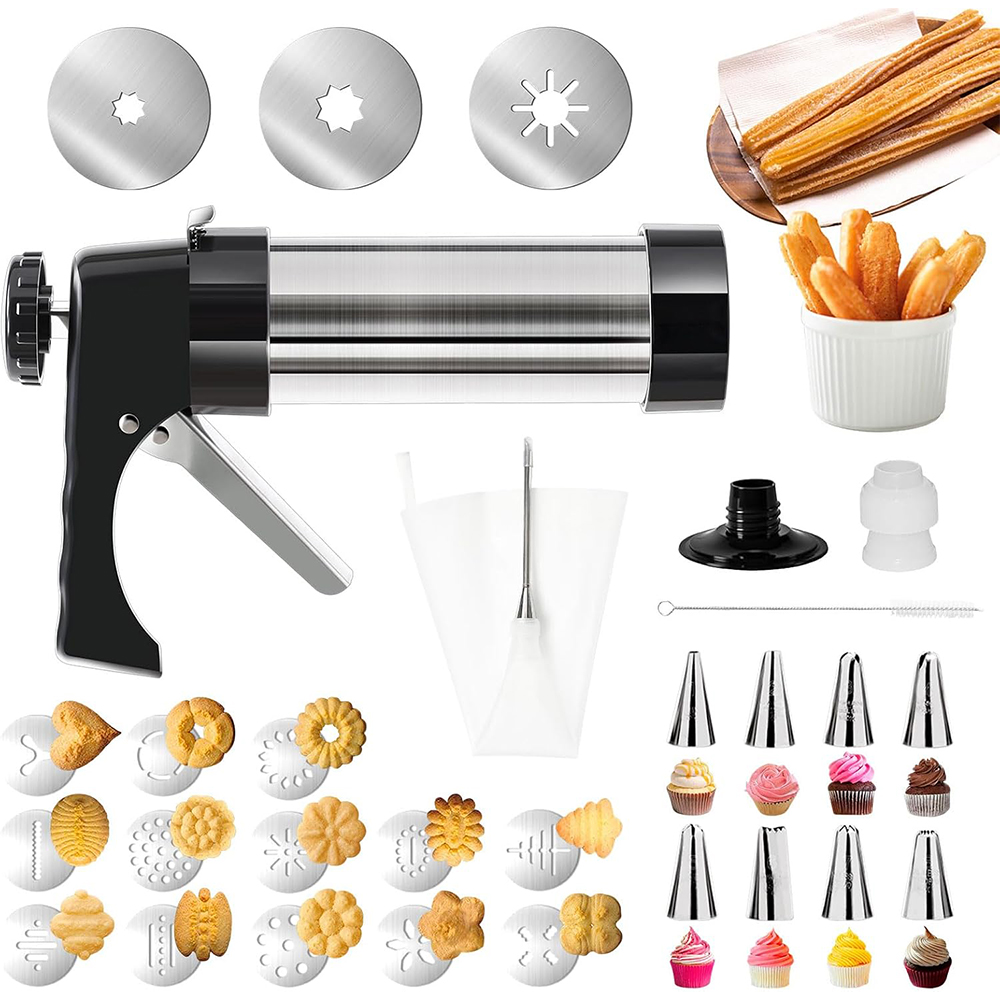 LMETJMA 3-in-1 Churro Maker Ki - Churros Maker Gun recensie en prijs