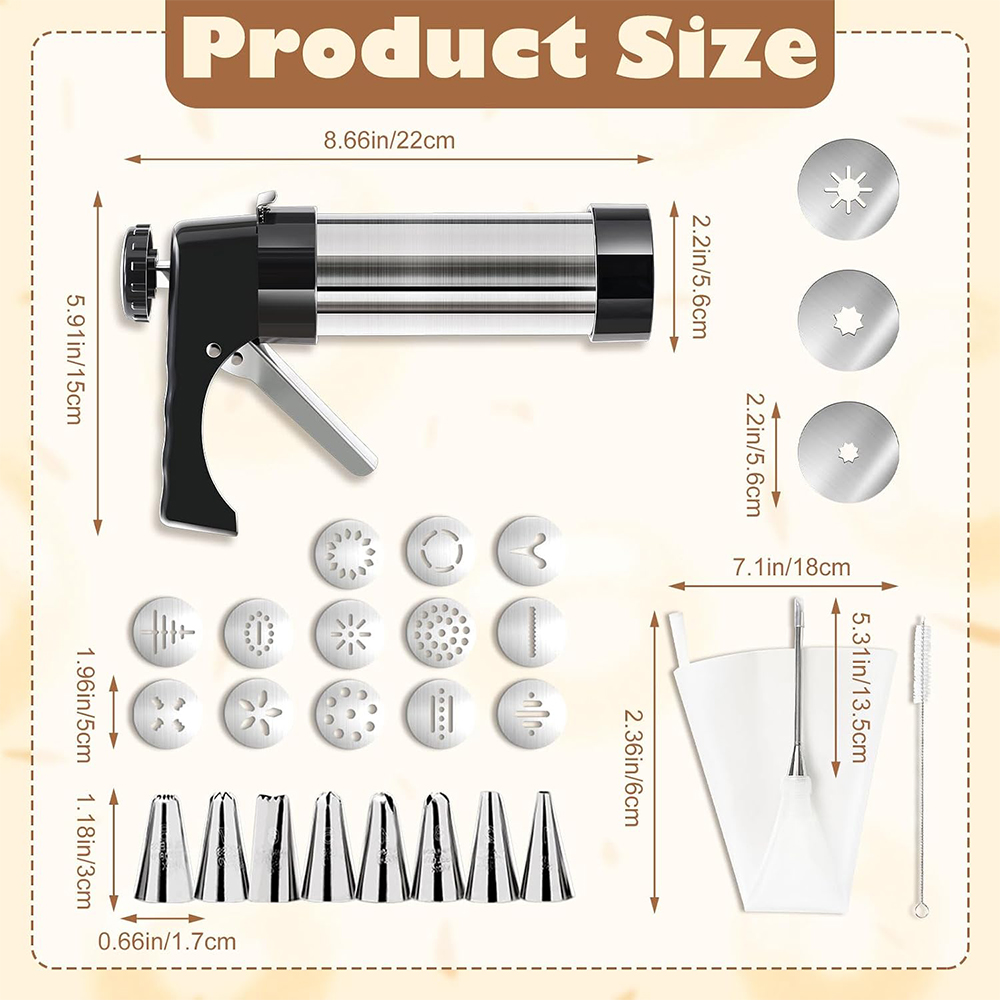 LMETJMA 3-in-1 Churro Maker Ki - Churros Maker Gun recensie en prijs