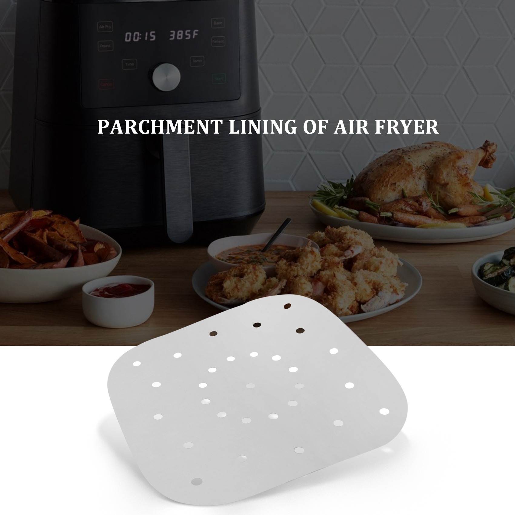 Air Friteuse Perkamentpapier L - Philips Air Fryer Airfryer Xxl recensie en prijs