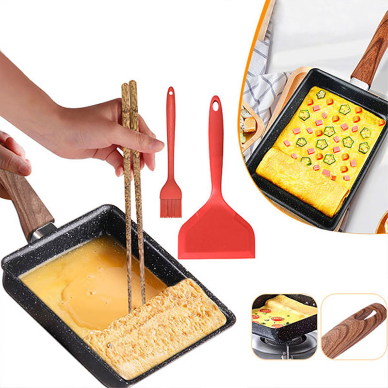 Tamagoyaki Japanse Omelet Pan  - Cast Iron Corn recensie en prijs