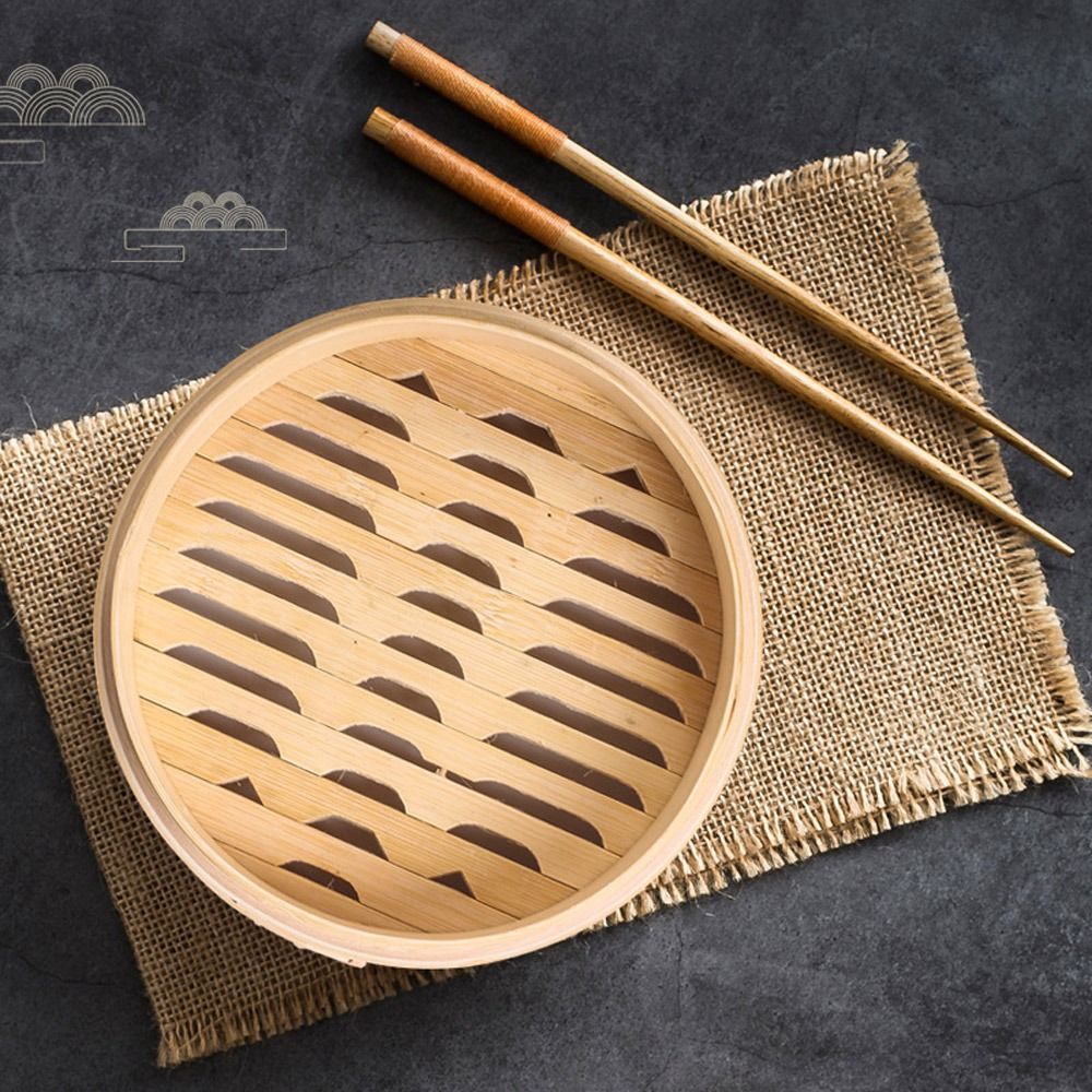 Chinese stoommand van bamboe m - Bao Steamer Bamboo recensie en prijs