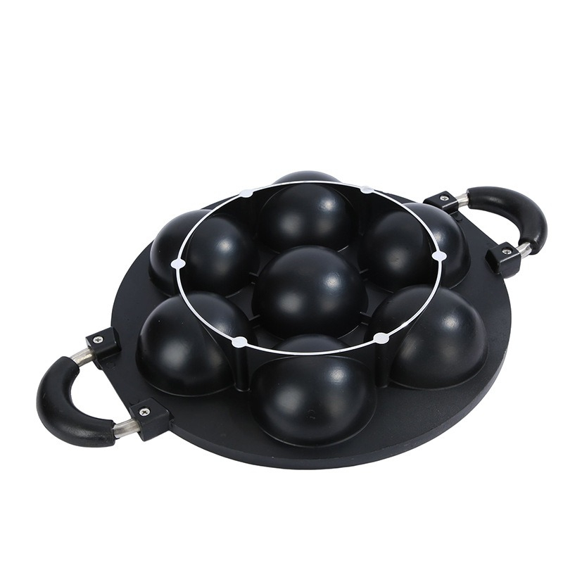 7-Holes Cake Kookpan Gietijzer - Cast Iron Corn recensie en prijs