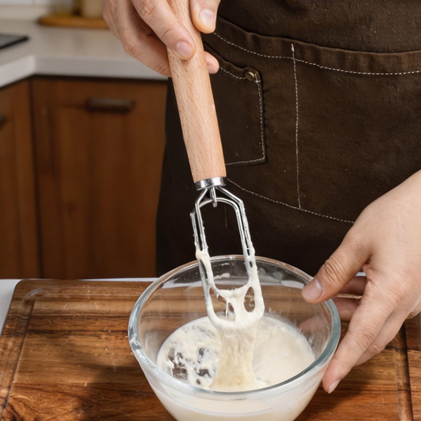 Deense deegklopper van roestvr - Danish Pancake Pan recensie en prijs