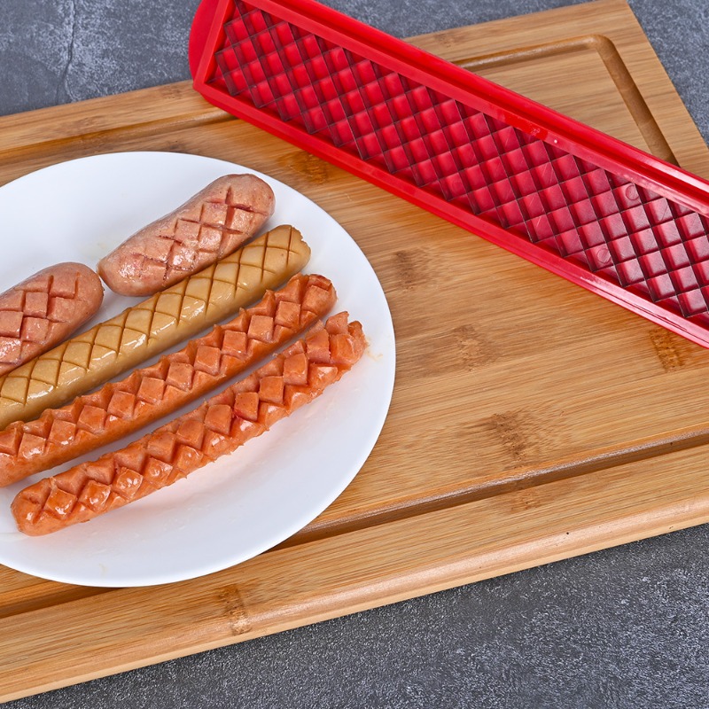 Nieuwe roestvrijstalen multifu - Hot Dog Press recensie en prijs