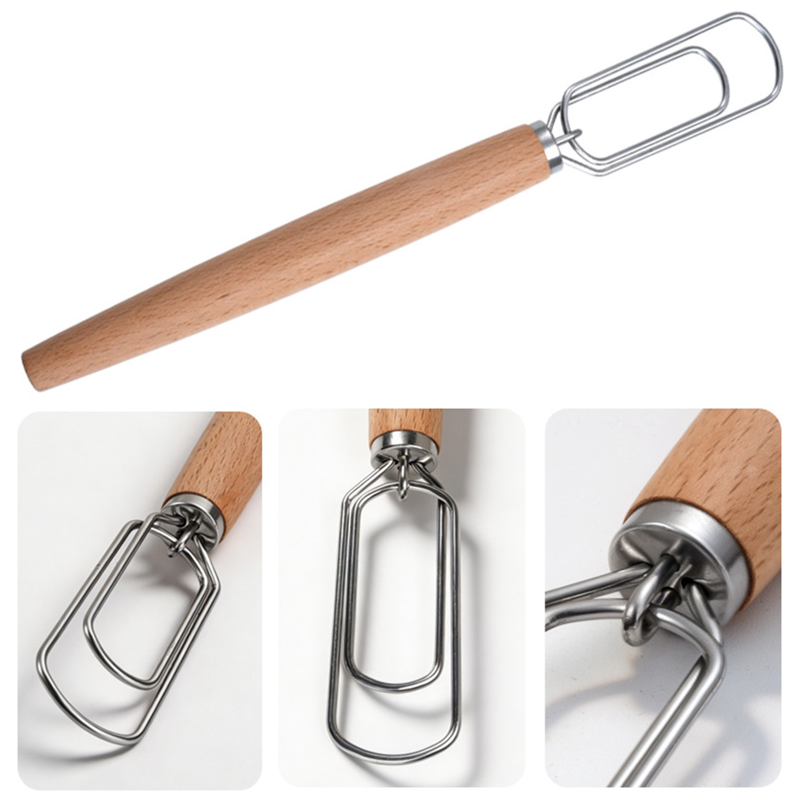 1 Pc Zuurdesem Garde 430 Roest - Danish Pancake Pan recensie en prijs