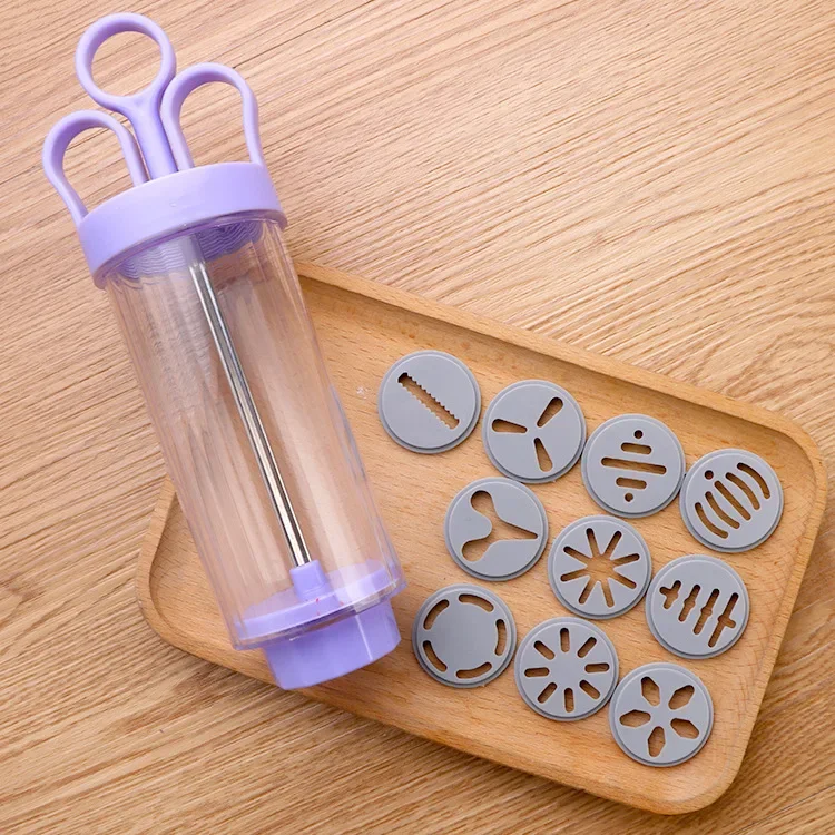 Diy Handleiding Cookie Press M - Churros Maker Gun recensie en prijs