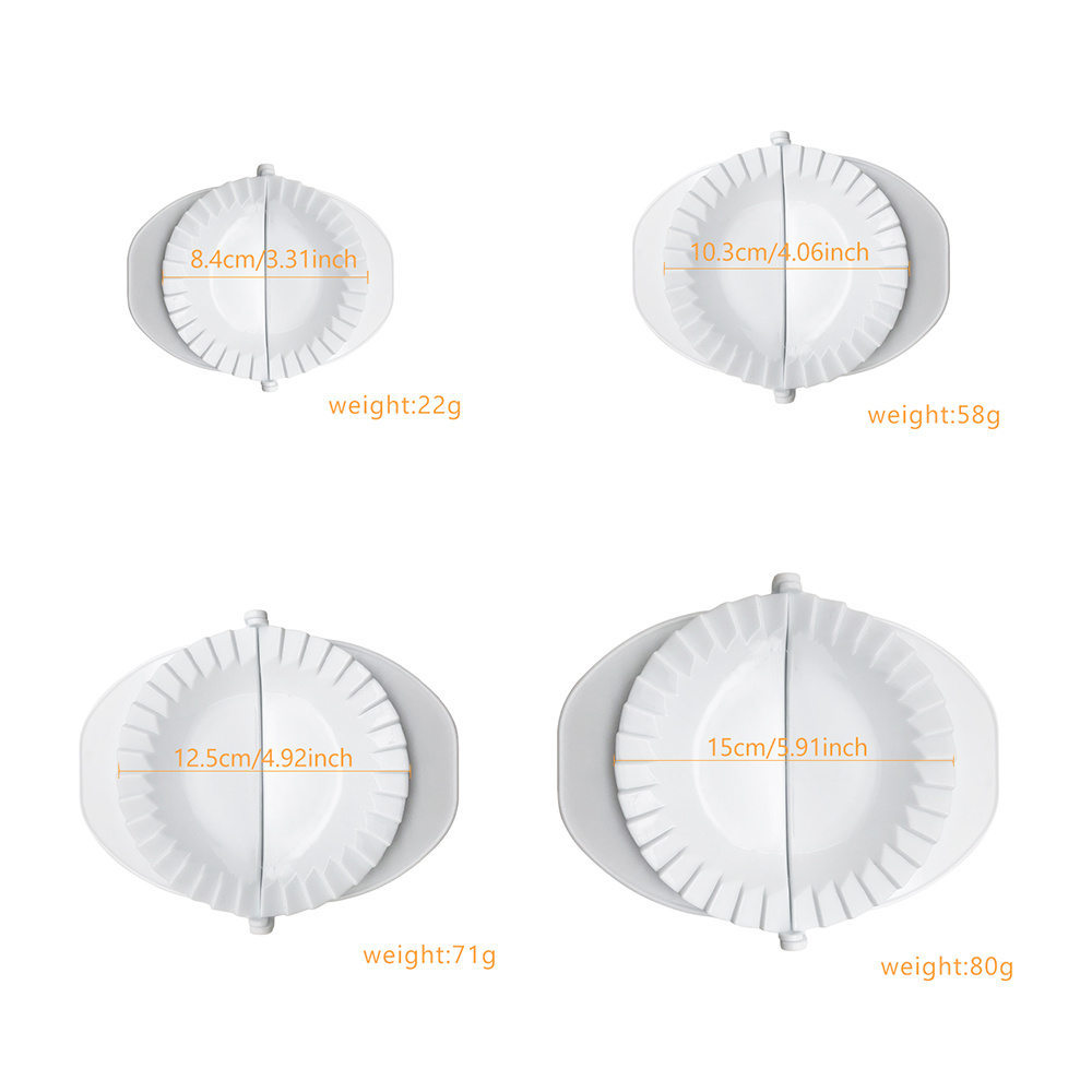 4-Size Knoedel Schimmel DIY Dr - Dumpling Press Set recensie en prijs