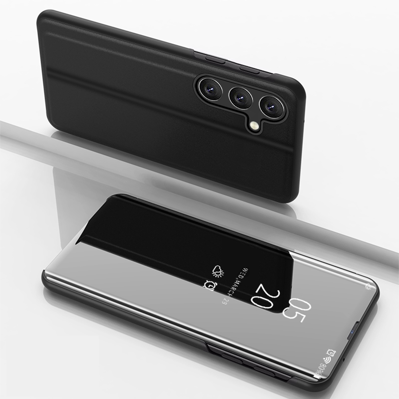 Luxe spiegel flip hoesje telef - Taco Stand Holder recensie en prijs