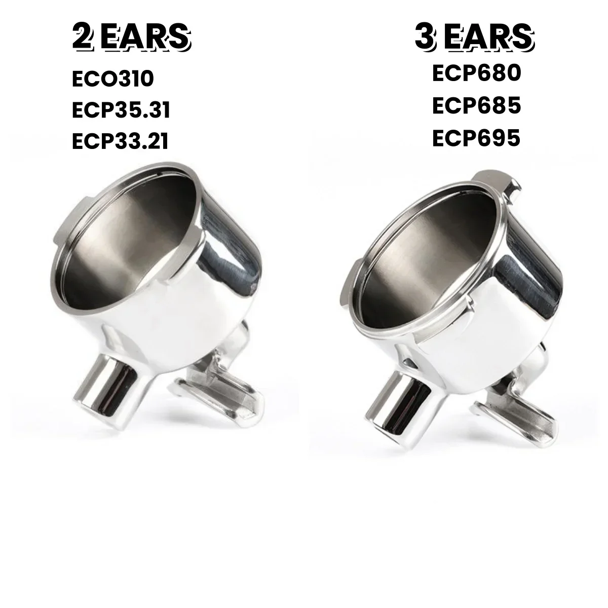 Koffieportafilter met enkele/d - Delonghi Espresso Dedica 685 recensie en prijs