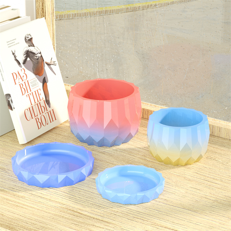 1 set siliconen plantenbakvorm - Potsticker Mold recensie en prijs
