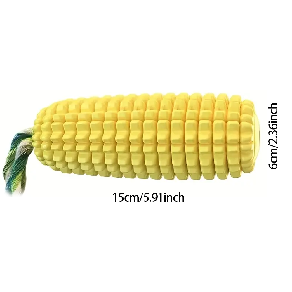 Huisdierenspeelgoed Piepende t - Corn Dog Stick recensie en prijs